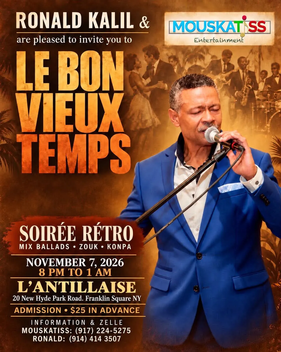 Le Bon Vieux Temps