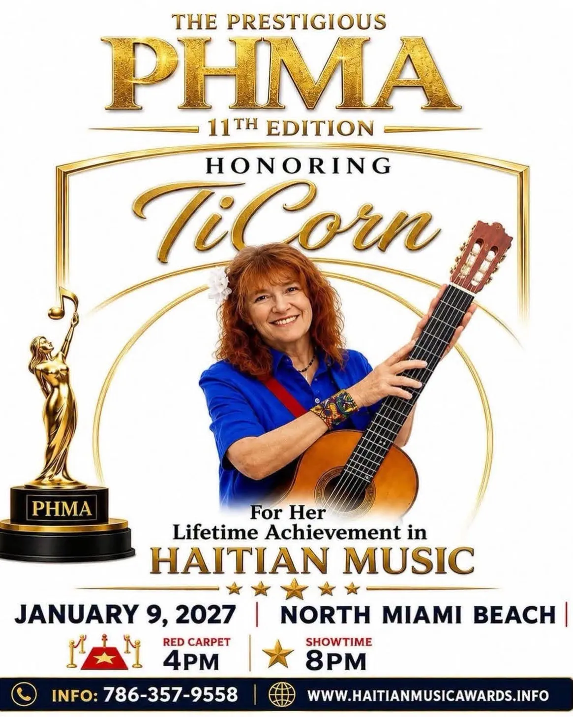 PHMA 11th Edition Honoring TiCorn